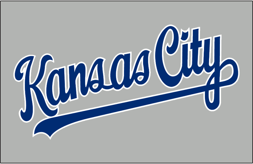 Kansas City Royals 2006-2011 Jersey Logo iron on transfers for clothing
